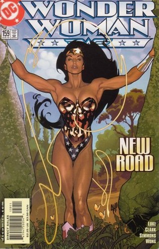 Wonder Woman (1987-2006) 159 - New Road