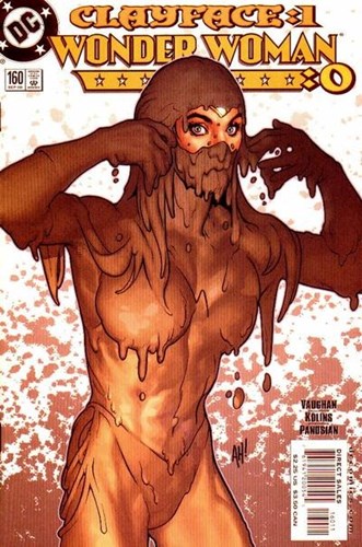 Wonder Woman (1987-2006) 160 - 161 - Clayface - Complete