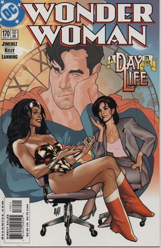 Wonder Woman (1987-2006) 170 - A Day in the Life