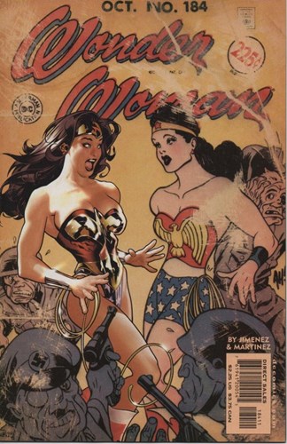 Wonder Woman (1987-2006) 184 - #184 