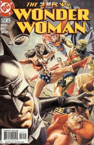 Wonder Woman (1987-2006) 212 - 213 - Counting Coup - Complete