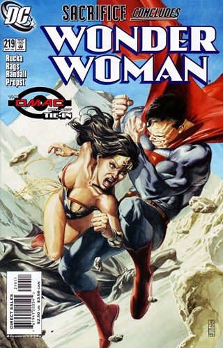 Wonder Woman (1987-2006) 219 - Sacrifice Concludes