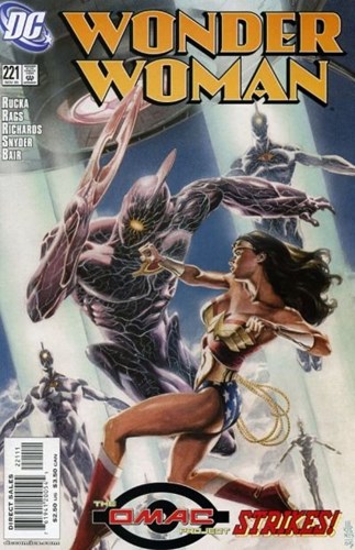 Wonder Woman (1987-2006) 221 - The Omac Project Strikes