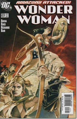 Wonder Woman (1987-2006) 223 - Amazons Attacked