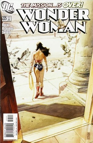 Wonder Woman (1987-2006) 225 - The Mission... Is Over