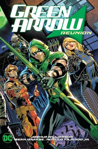 Green Arrow (2023) 1 - Reunion
