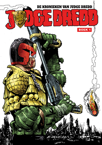 Judge Dredd, de kronieken van 1 - Boek 1