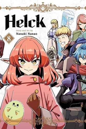 Helck 8 - Volume 8