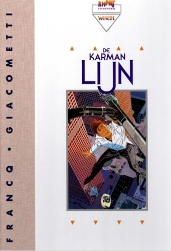 Largo Winch 23 /24 - De Karmanlijn - Het gouden percentiel