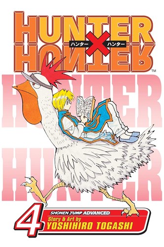 Hunter x Hunter 4 - Volume 4
