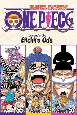 One Piece (3-in-1 Omnibus) 19 - Volumes 55-56-57