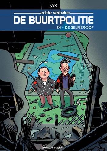 Buurtpolitie, de - Echte verhalen 24 - De Selfieroof