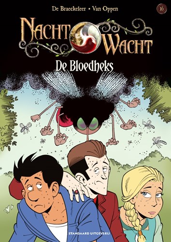 Nachtwacht 16 - De bloedheks