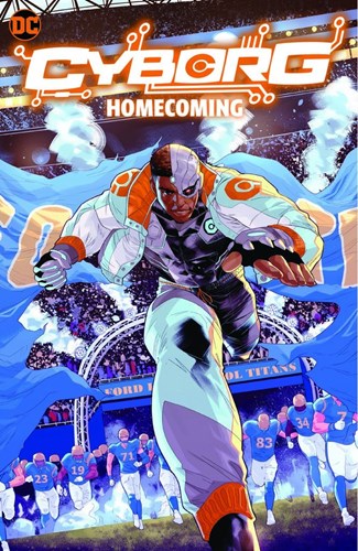 Cyborg (2023) 1 - Homecoming