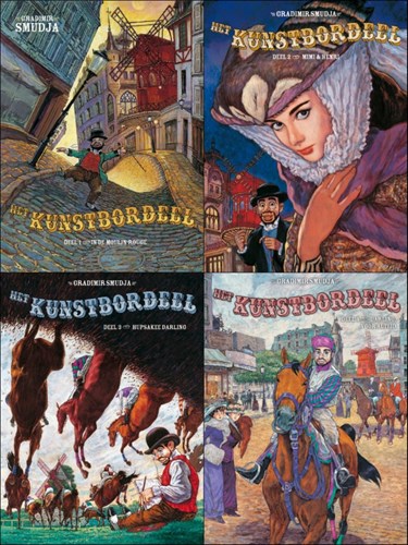 Kunstbordeel 1-4 - Het Kunstbordeel - compleet