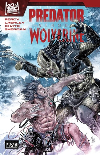 Predator (2022)  - Predator versus Wolverine