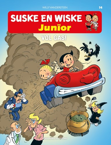 Suske en Wiske - Junior (2e reeks) 14 - Junior 14
