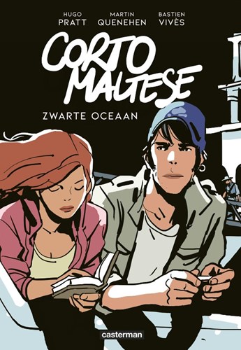 Corto Maltese - Door... 1 - Zwarte oceaan