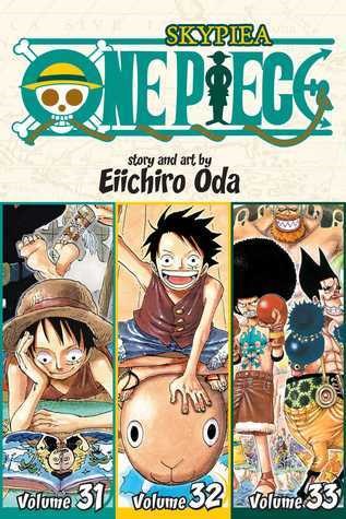 One Piece (3-in-1 Omnibus) 11 - Volumes 31-32-33