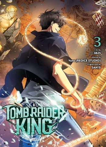 Tomb Raider King 3 - Volume 3