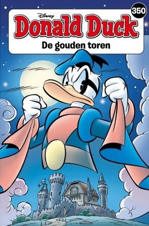 Donald Duck - Pocket 3e reeks 350 - De gouden toren