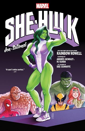 She-Hulk (by Rainbow Rowell Series) 4 - Jen-Sational