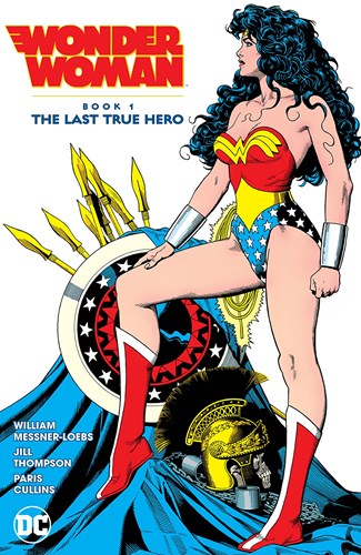 Wonder Woman (1987-2006) 1 - The Last True Hero