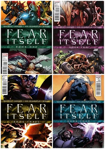 Fear Itself 1-7+7.2 - Complete Mini-Series