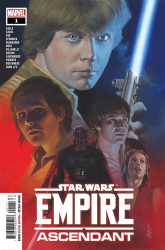 Star Wars - One-Shots & Mini-Series  - Empire Ascendant