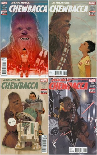 Star Wars - One-Shots & Mini-Series  - Chewbacca (2015) - Complete mini-series