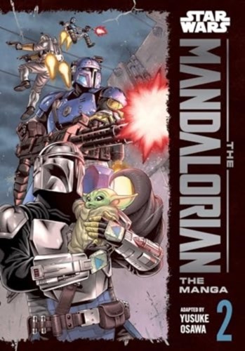 Star Wars - The Mandalorian - The Manga 2 - Manga: Volume 2