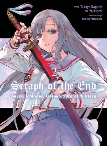 Seraph of the End - Guren Ichinose: Catastrophe at Sixteen (Manga) 2 - Omnibus 2