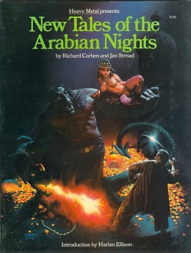Heavy Metal presents  - New Tales of the Arabian Nights