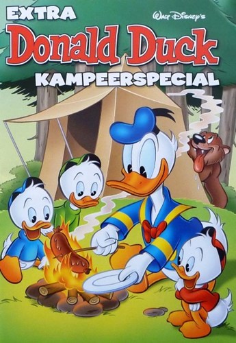Donald Duck - Specials  - Kampeerspecial