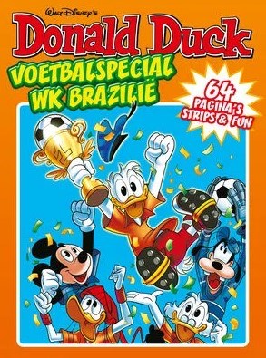 Donald Duck - Specials  - Voetbalspecial WK Brazilië