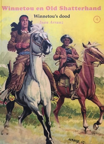 Winnetou en Old Shatterhand door Arranz 4 - Winnetou's dood