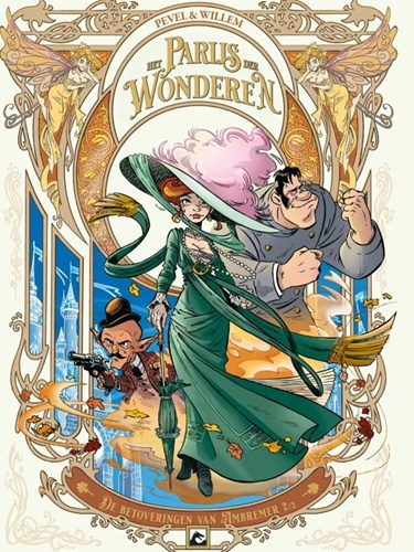 Parijs der wonderen, het 2 - De betoveringen van Ambremer 2/2
