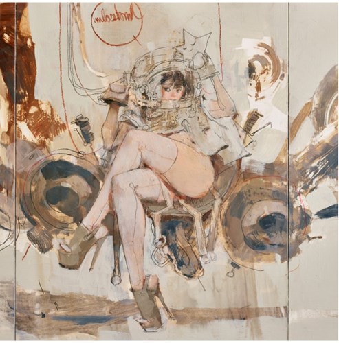 Ashley Wood Library 4 - Investigation 4