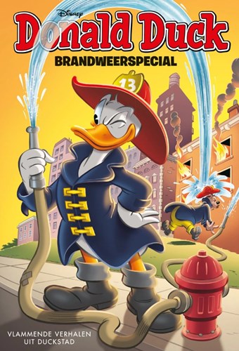 Donald Duck - Specials  - Brandweerspecial