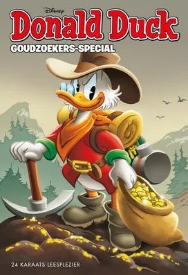 Donald Duck - Specials  - Goudzoekers-Special