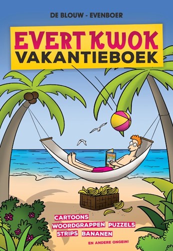 Evert Kwok - Vakantieboek 5 - Vakantieboek 5