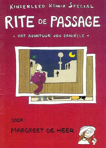 Margreet de Heer - Collectie  - Rite de Passage - Het avontuur van Daniëlle