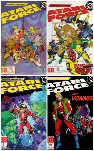 Atari Force 1-10 - Pakket complete reeks