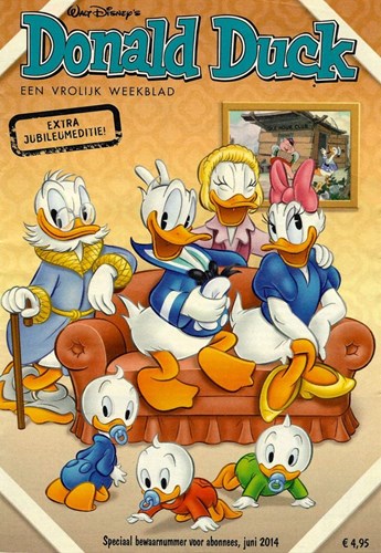 Donald Duck - Een vrolijk weekblad - Special  - Speciaal bewaarnummer juni 2014