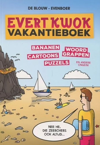 Evert Kwok - Vakantieboek 1 - Vakantieboek