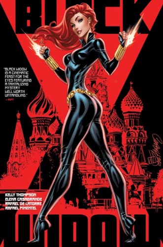 Black Widow (2020)  - Black Widow by Kelly Thompson
