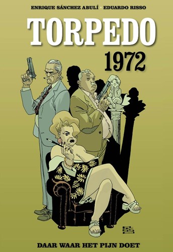 Torpedo 1972 2 - Daar waar het pijn doet