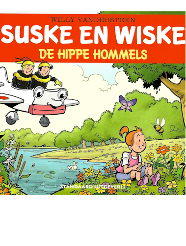Suske en Wiske - Gelegenheidsuitgave  - De hippe hommels
