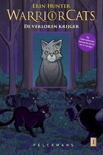 Warrior Cats (Manga) 1 - De verloren krijger
