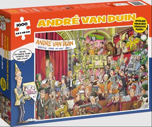 André van Duin - puzzel  - André van Duin - zestig jaar in het vak - Opvolger van de best verkochte puzzel!